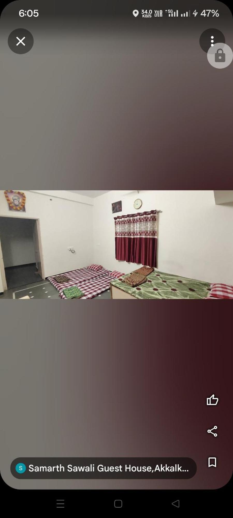 Samarth Sawali Guest House, Vidhyanagar Akkalkot Akalkot Екстериор снимка