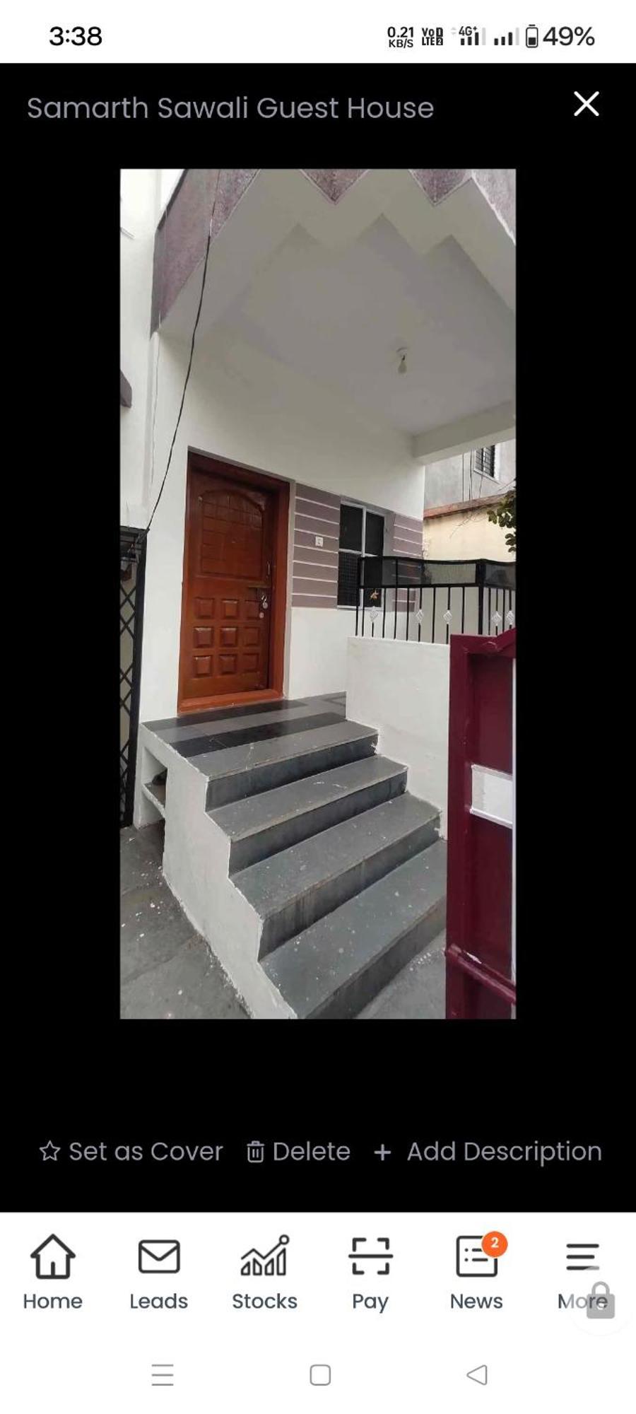 Samarth Sawali Guest House, Vidhyanagar Akkalkot Akalkot Екстериор снимка